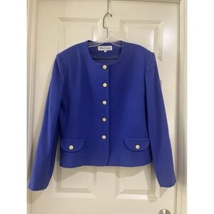 appleseed's 100% wool blazer size 18